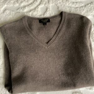 Charter Club luxury cashmere, Size S